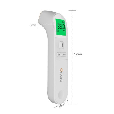 2018 Baby Forehead Non Contact Clinical Infrared Thermometer